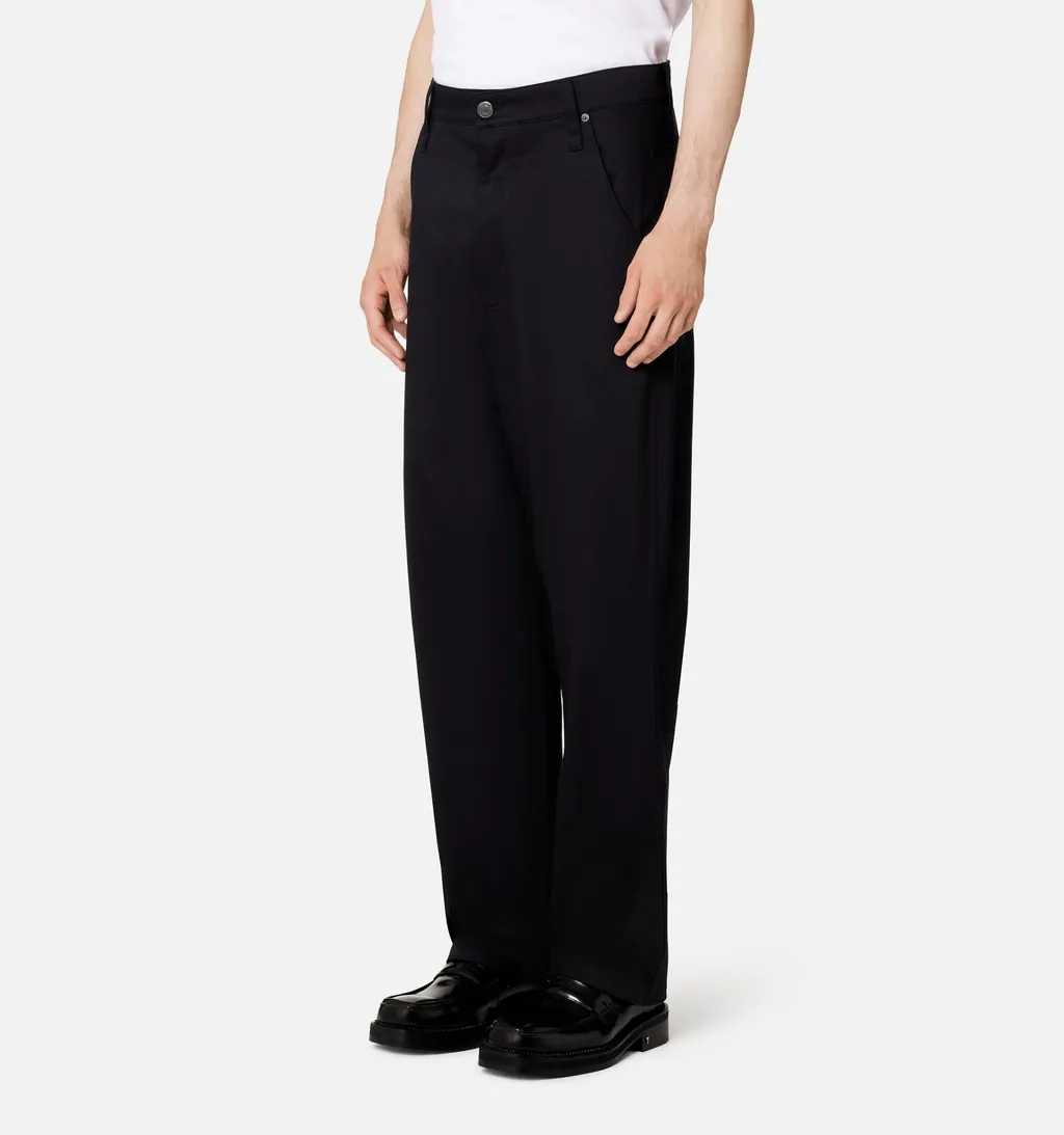 Straight-Leg Trousers