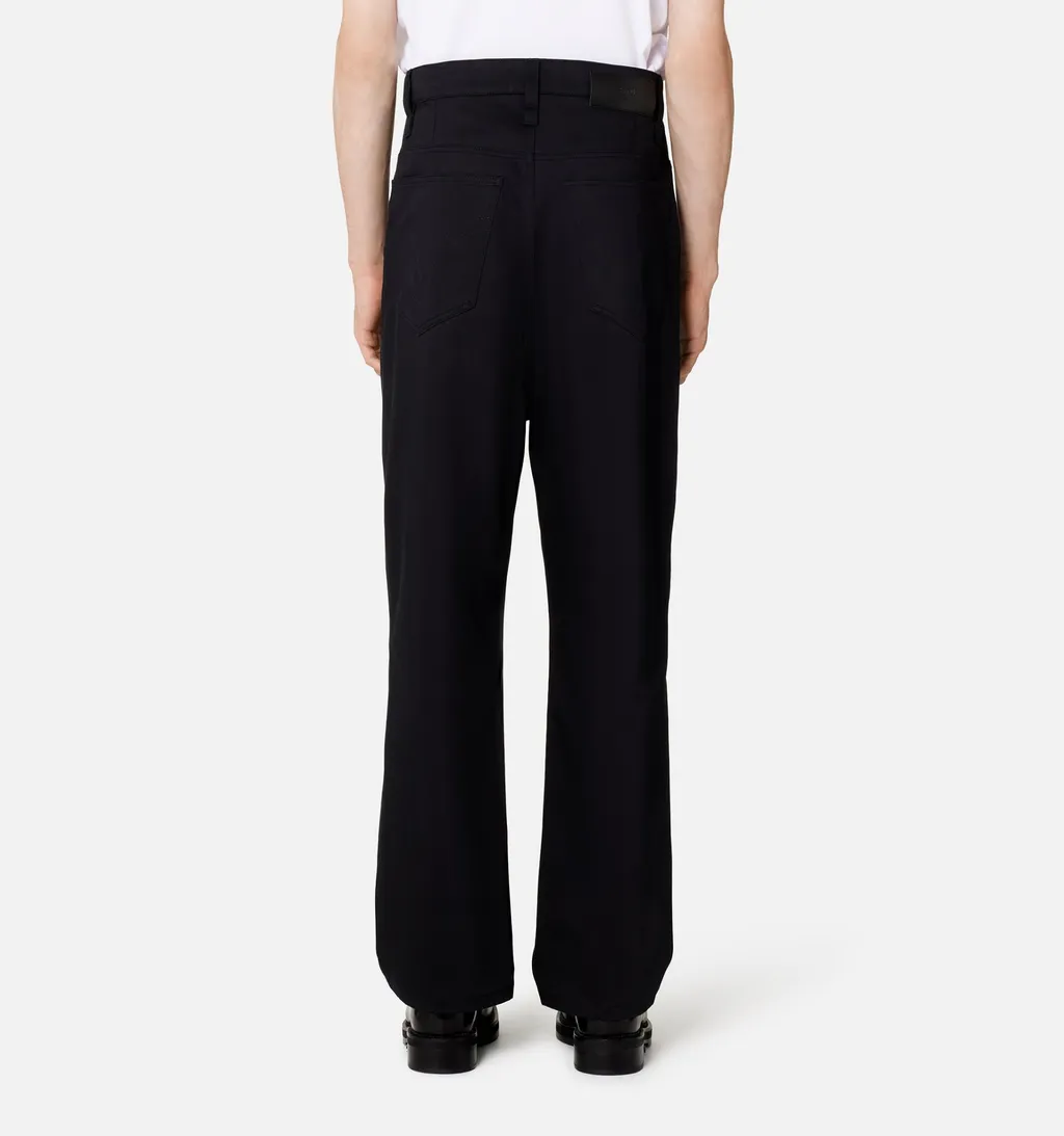 Straight-Leg Trousers