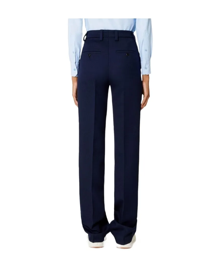 Straight Fit Trousers