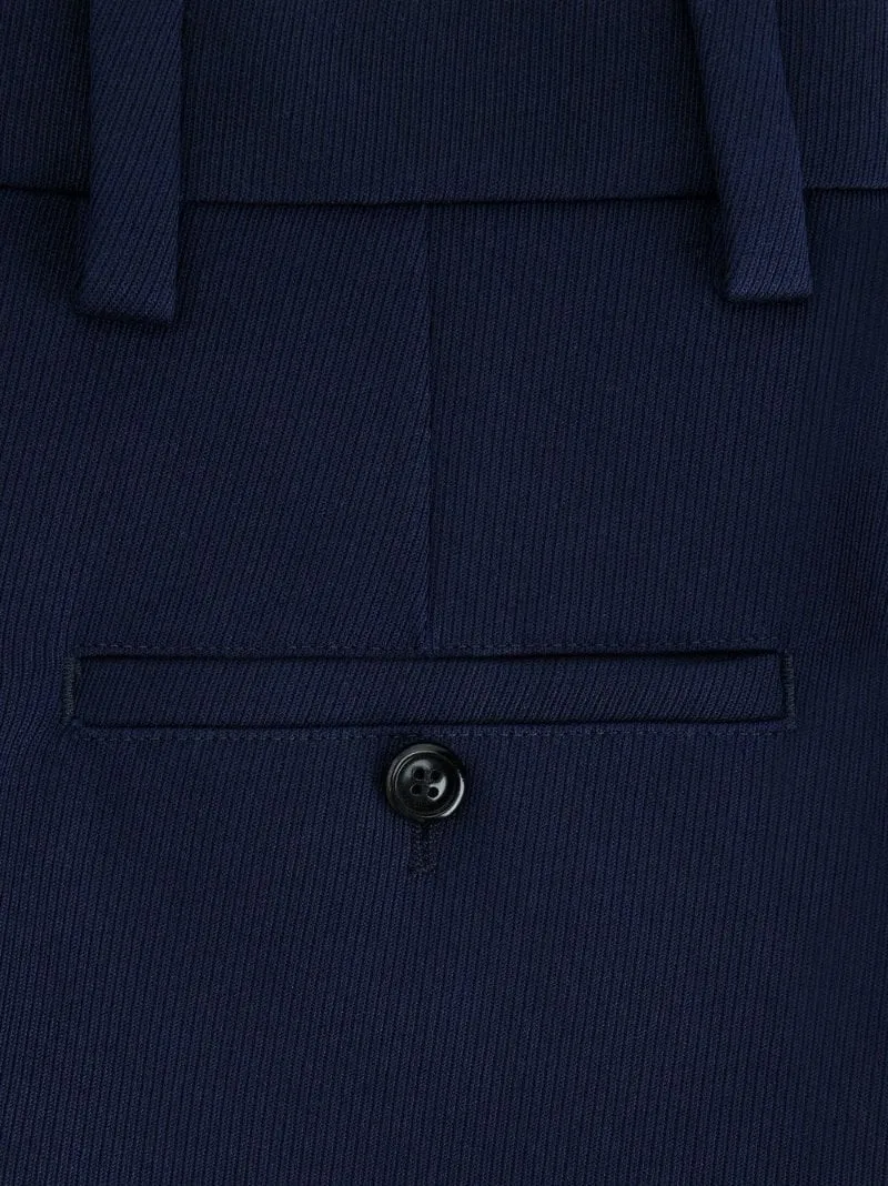 Straight Fit Trousers