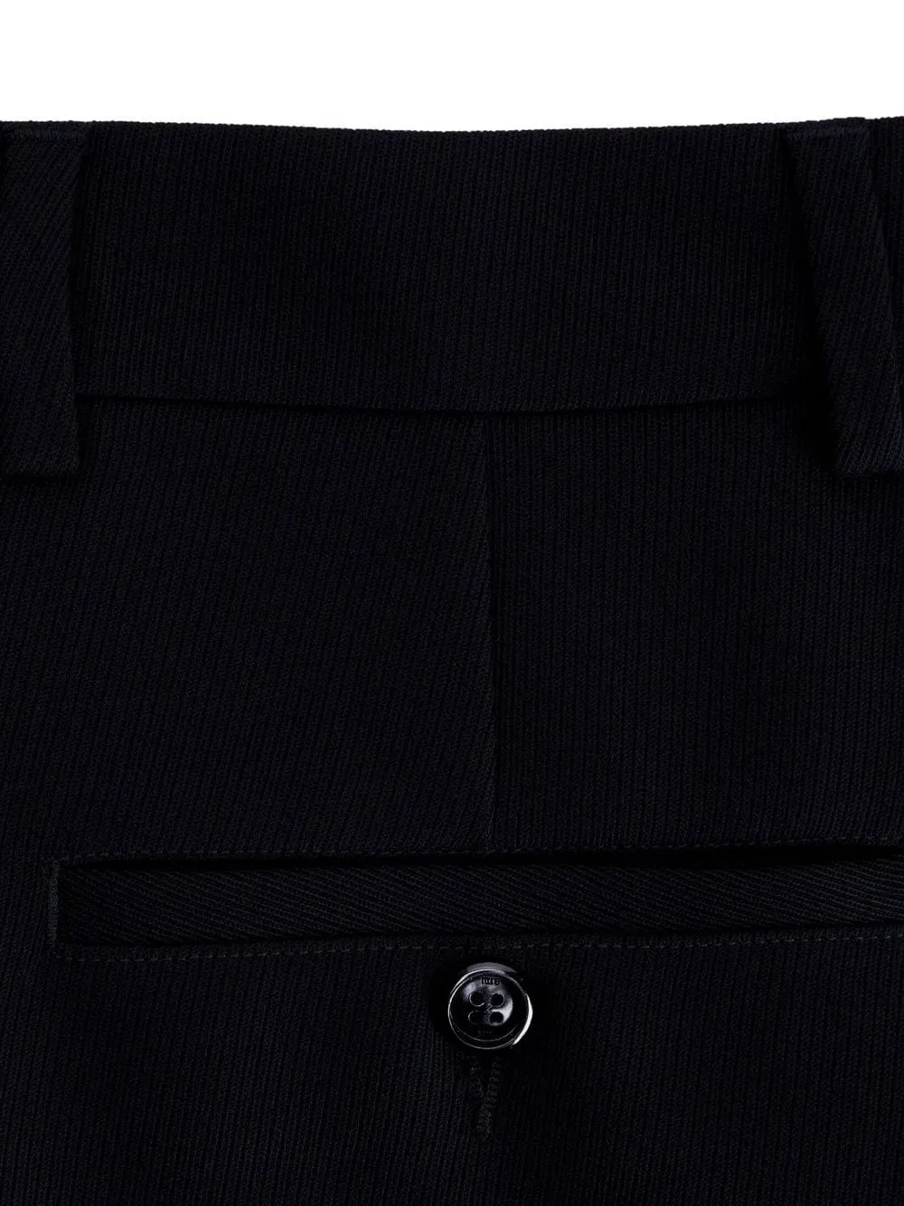 Mid-Rise Flared Trousers