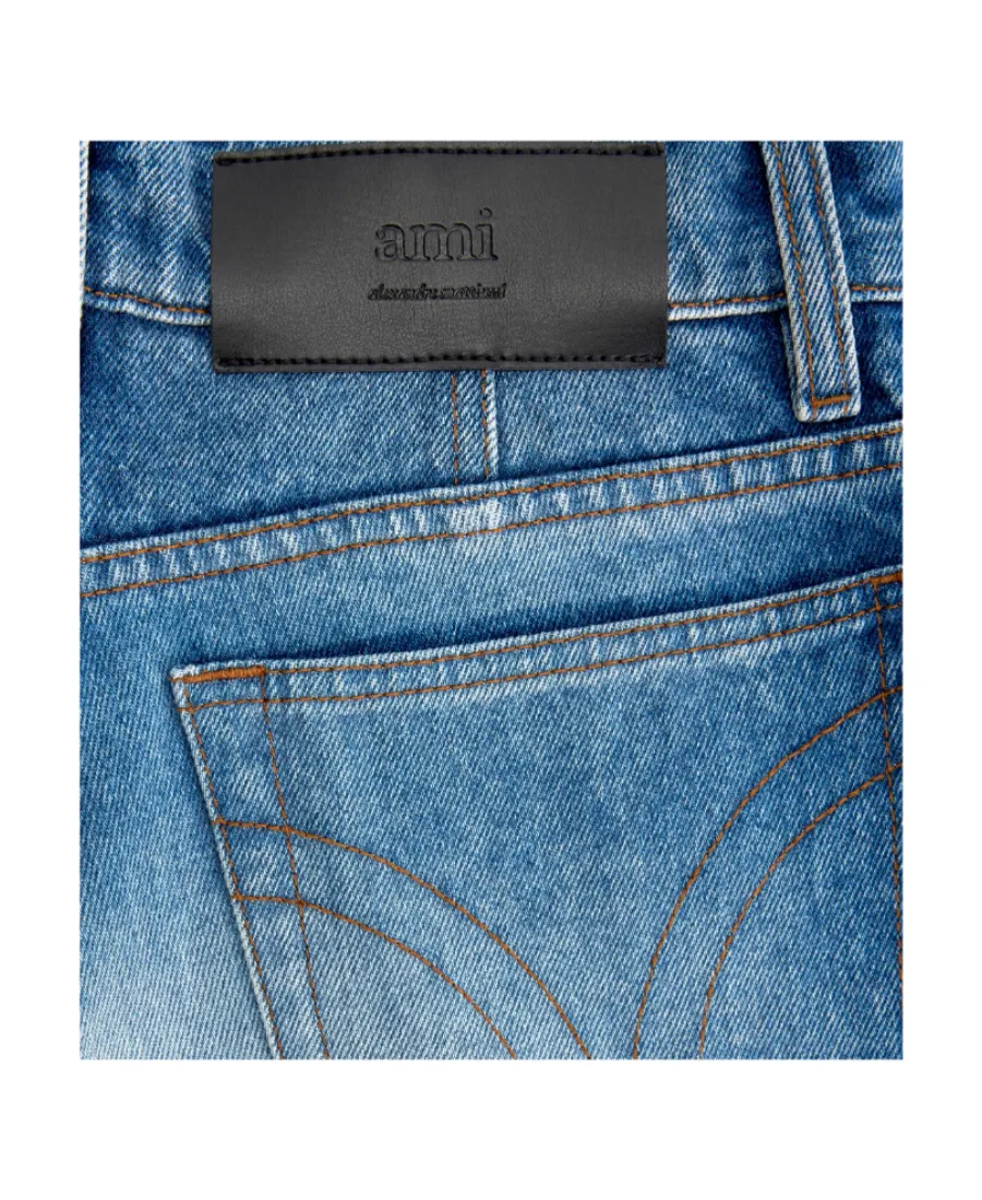 Mid-Rise Boyfriend Fit Jeans