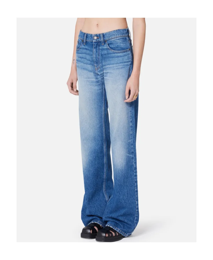 Mid-Rise Boyfriend Fit Jeans
