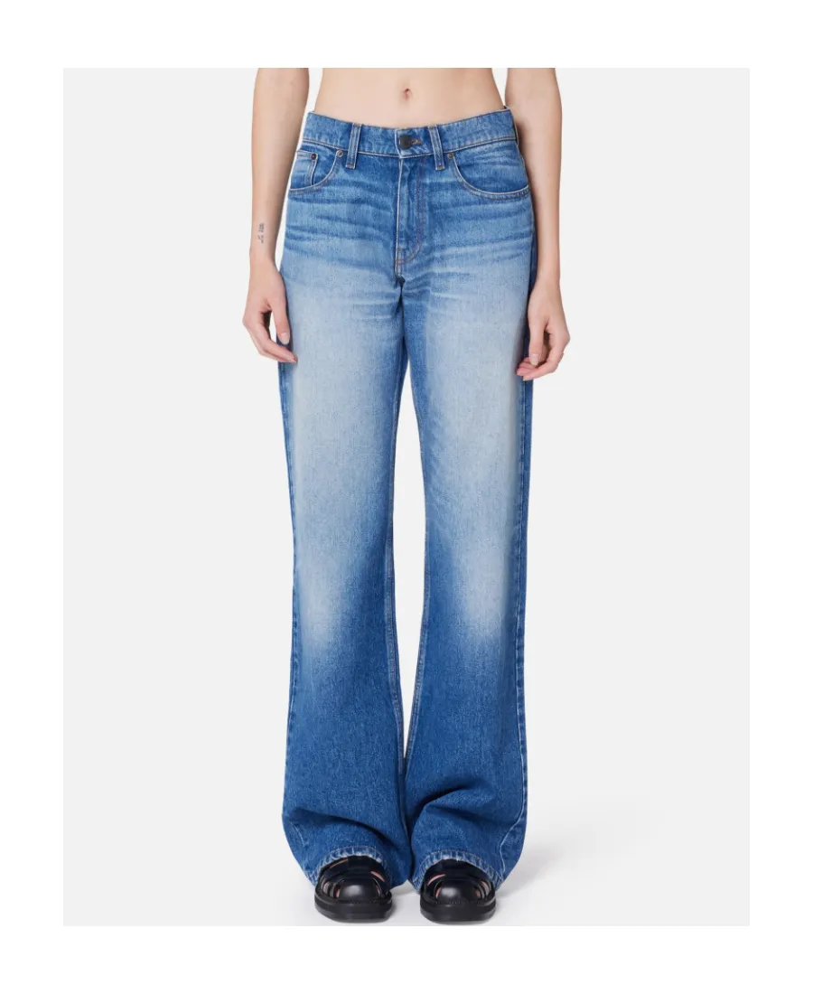 Mid-Rise Boyfriend Fit Jeans