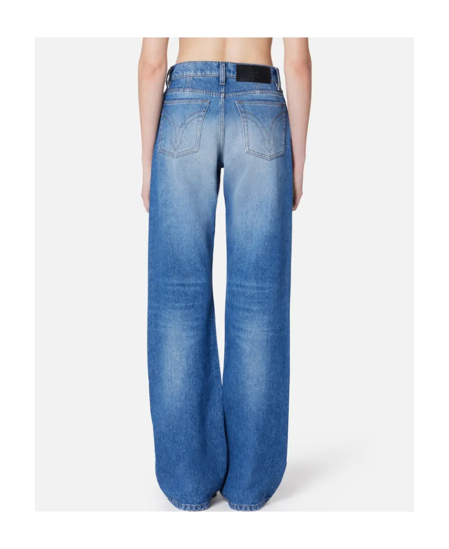 Mid-Rise Boyfriend Fit Jeans
