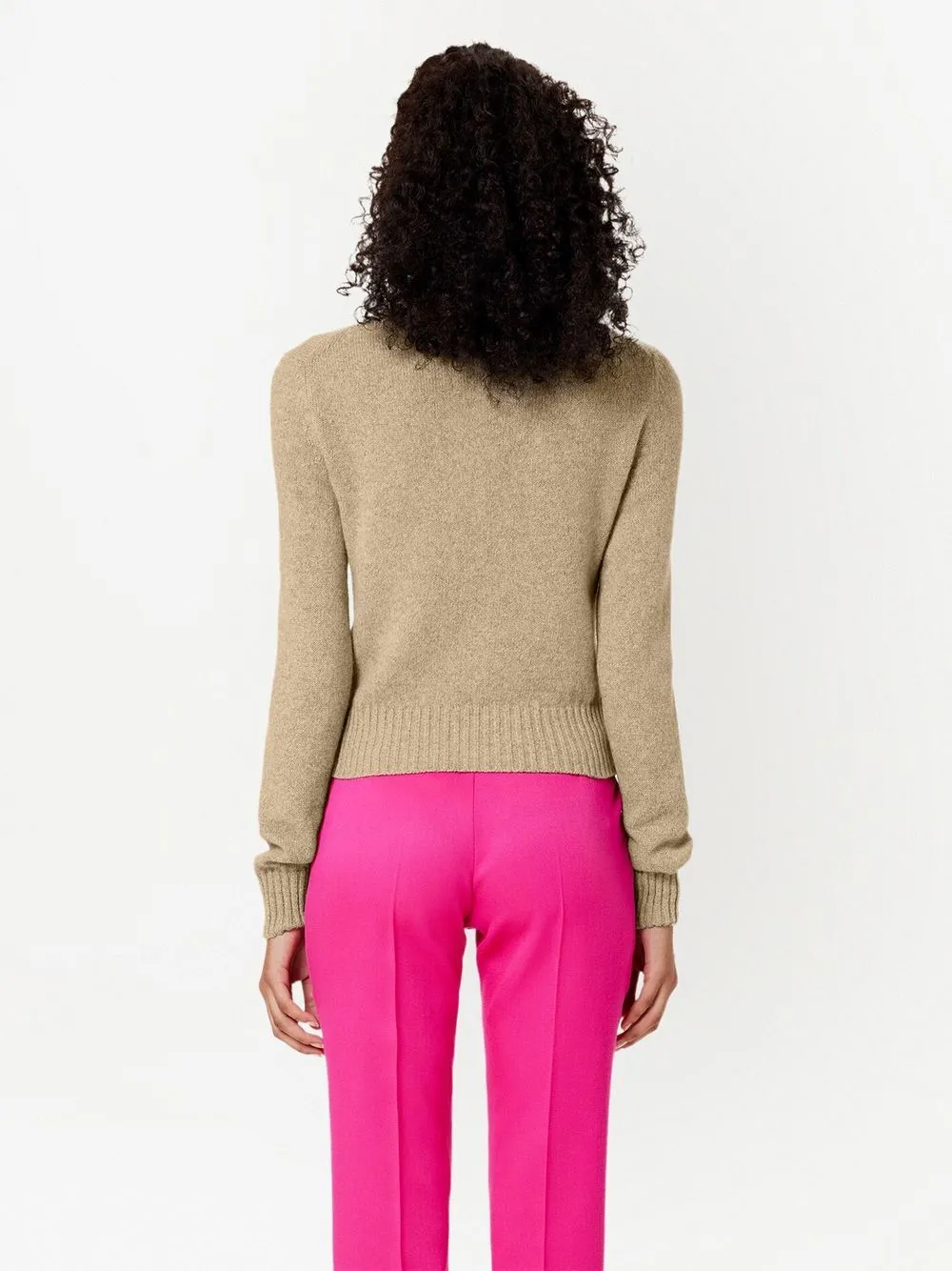 Ami De Coeur Roll-Neck Jumper