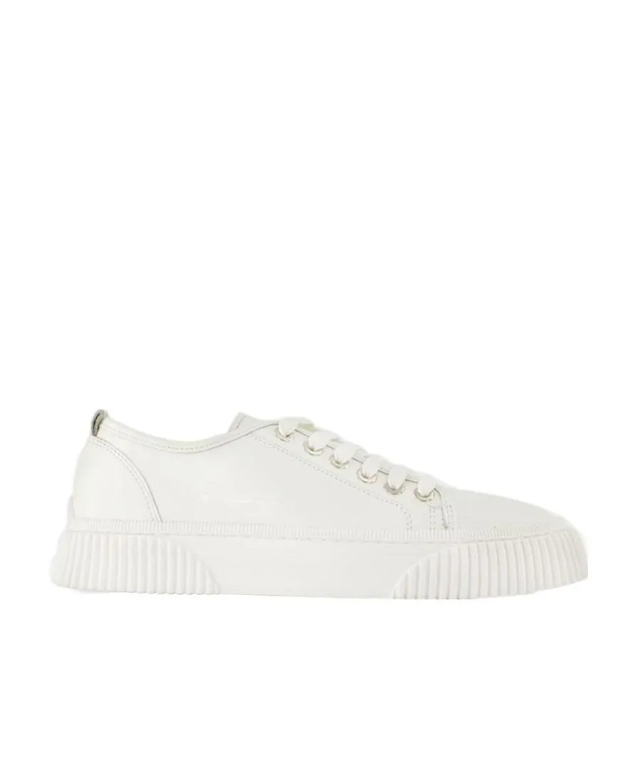 Low-Cut Logo Sneakers