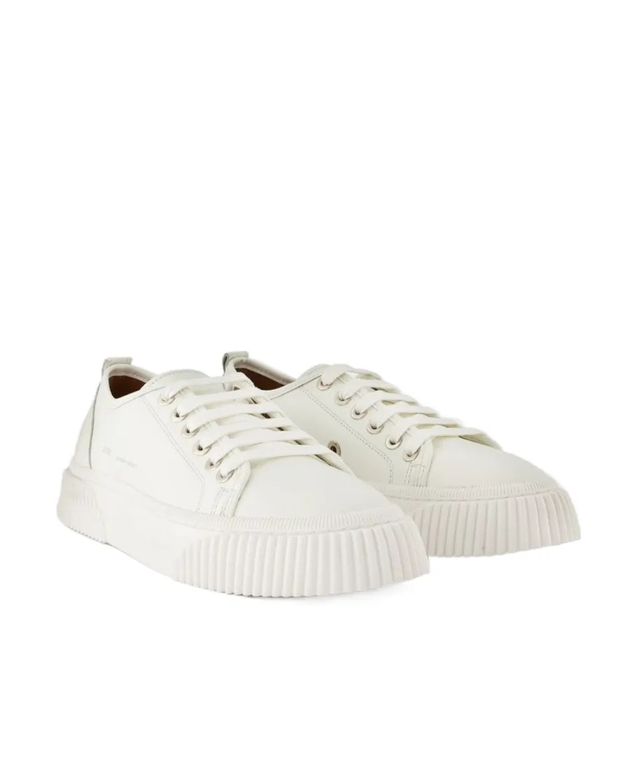 Low-Cut Logo Sneakers