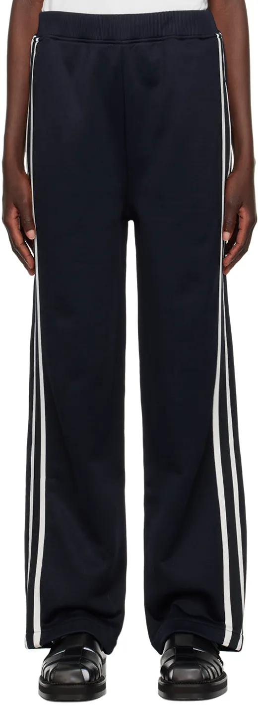 Side-Stripe Straight Leg Track Pants