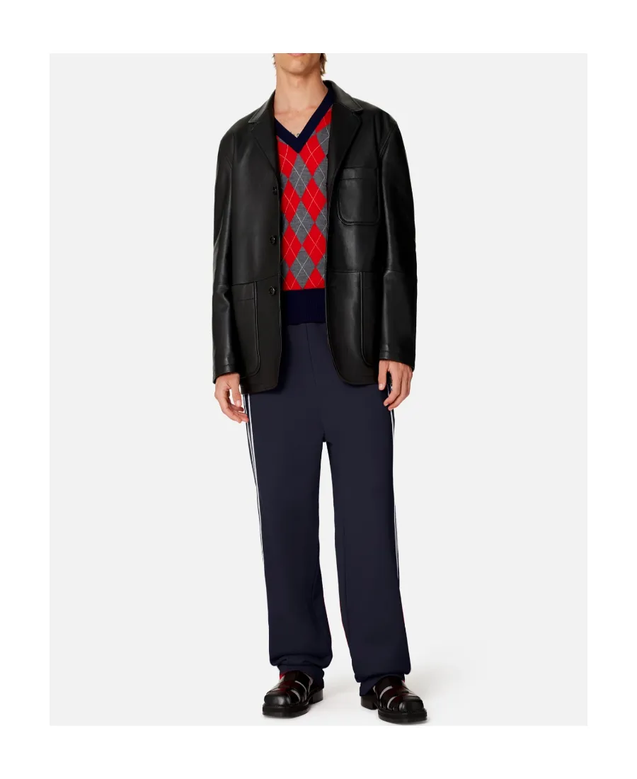 Side-Stripe Straight Leg Track Pants