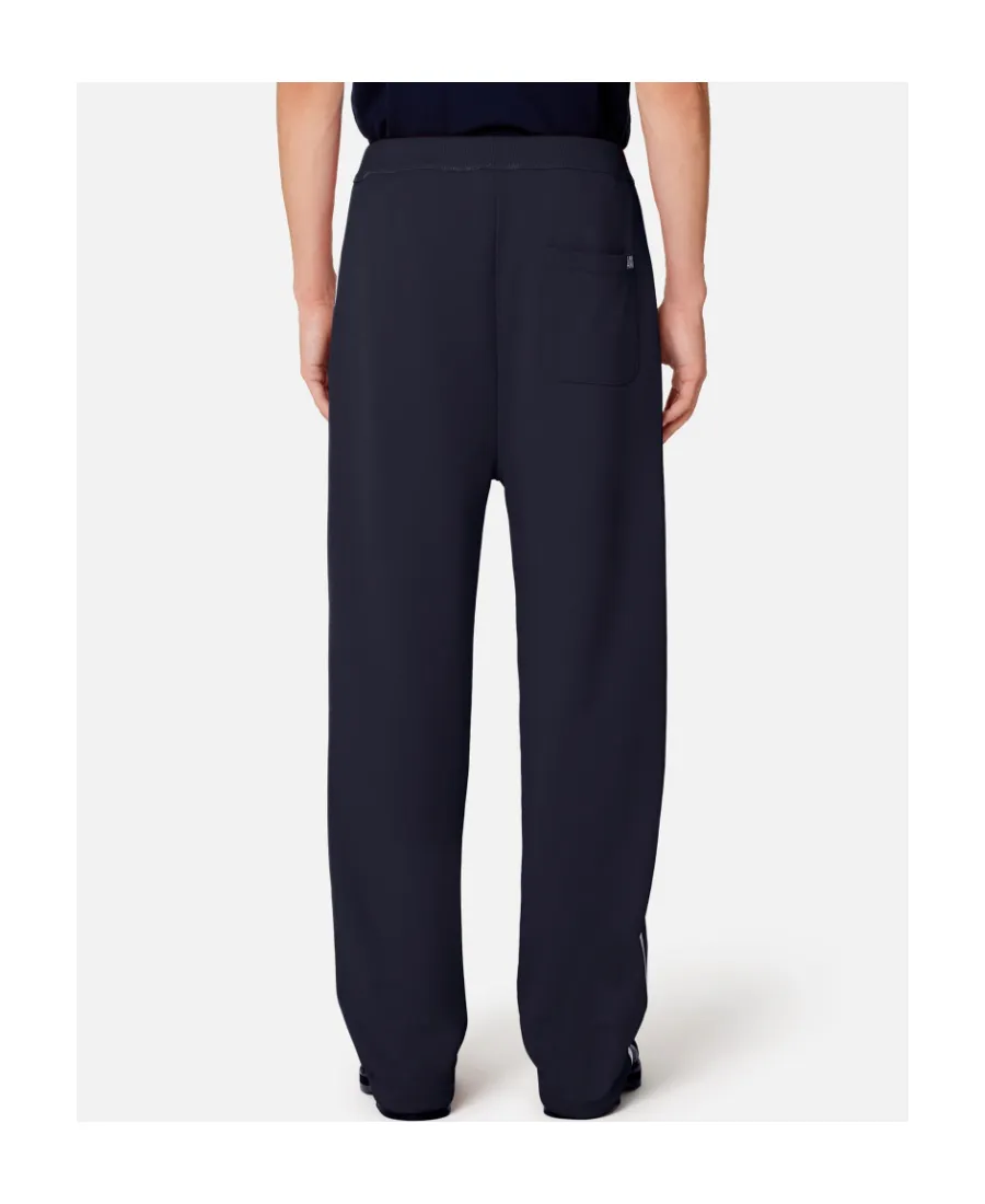 Side-Stripe Straight Leg Track Pants