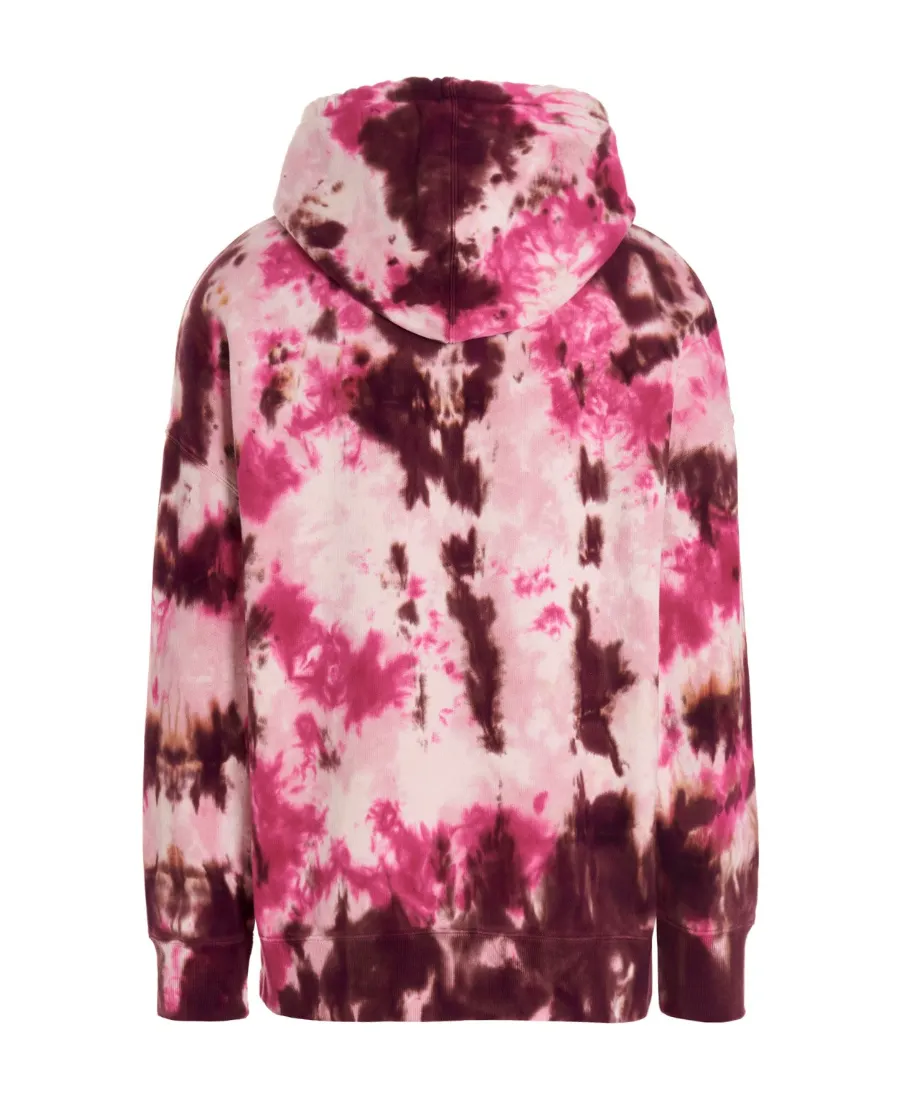 Tie-Dye Drawstring Hoodie