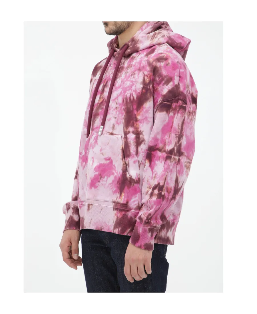 Tie-Dye Drawstring Hoodie