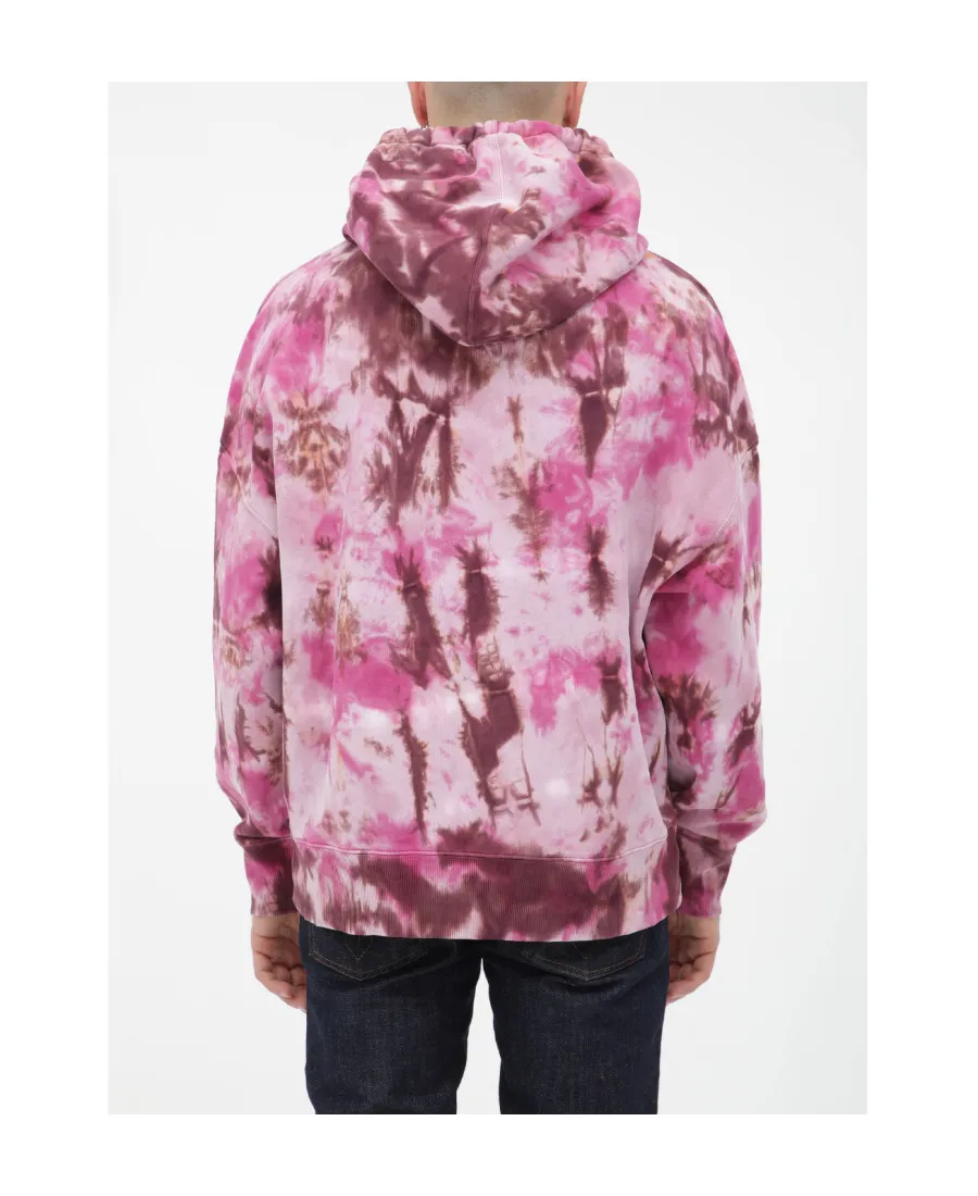 Tie-Dye Drawstring Hoodie