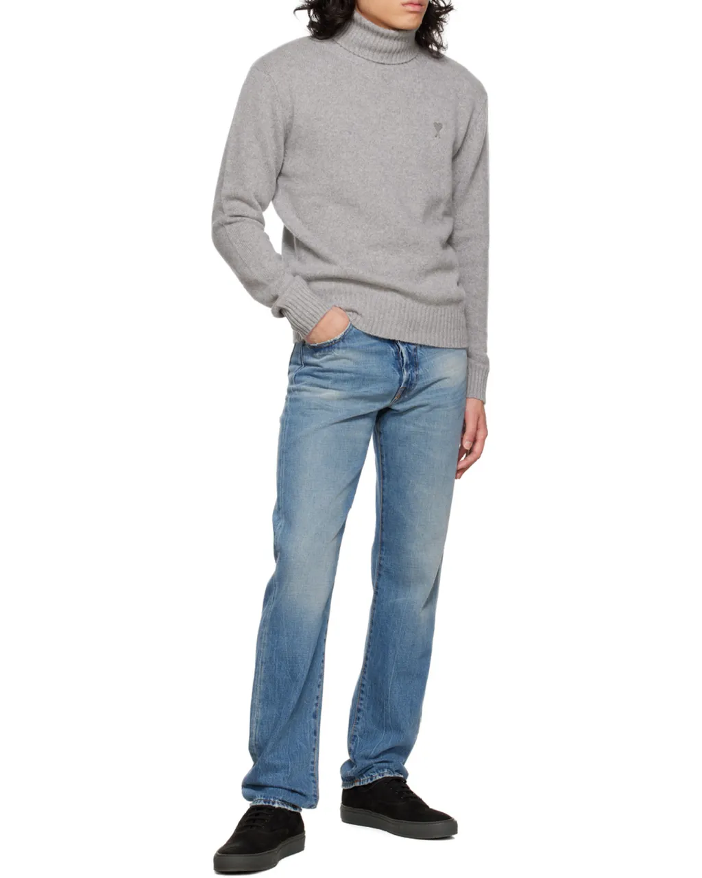 Ami De Coeur Cashmere Jumper