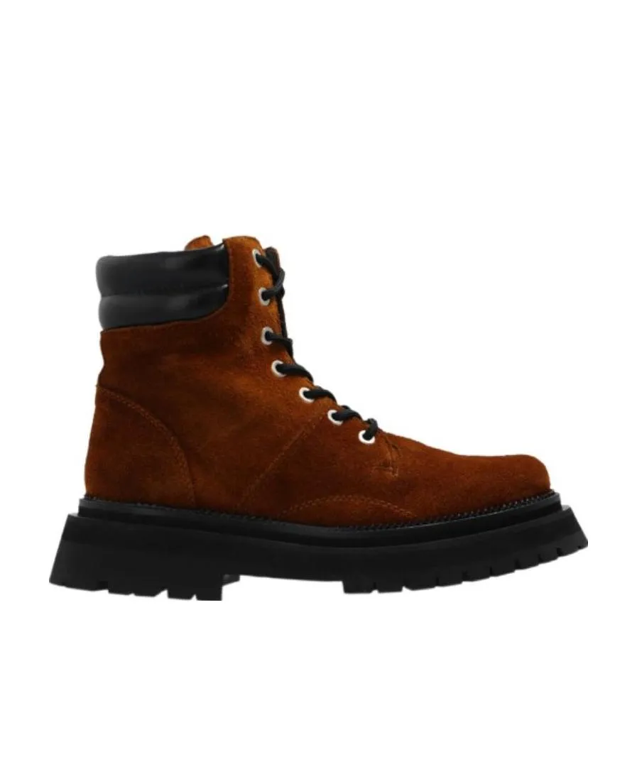 Lace-Up Ankle Boots