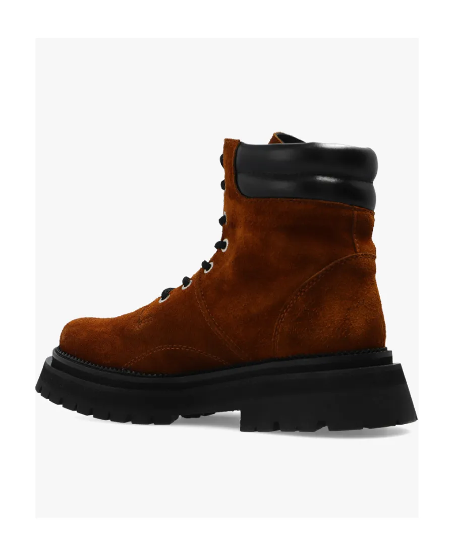 Lace-Up Ankle Boots