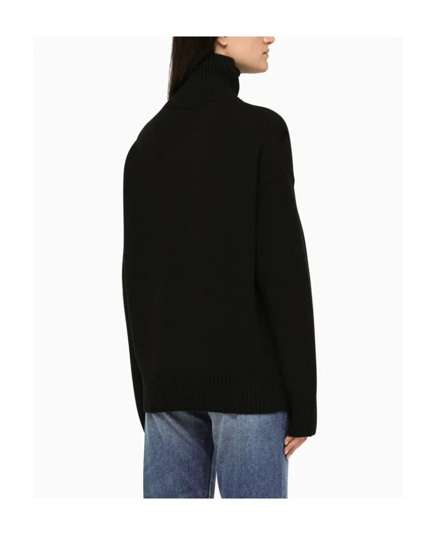 High Neck Knitted Sweater