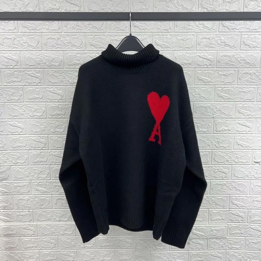 High Neck Knitted Sweater