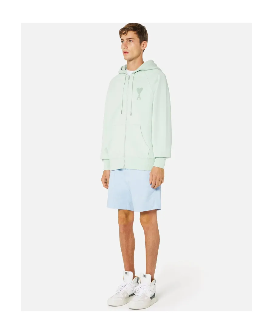 Ami De Coeur Zipped Hoodie