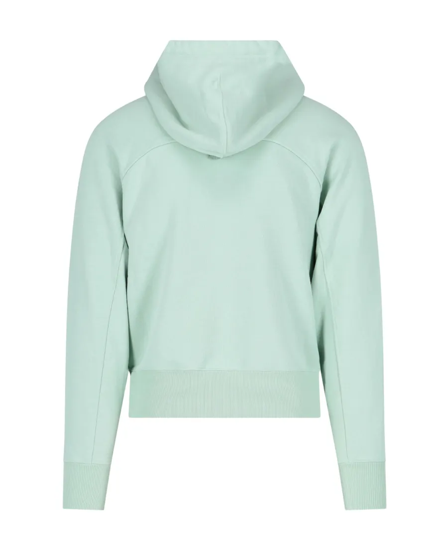Ami De Coeur Zipped Hoodie