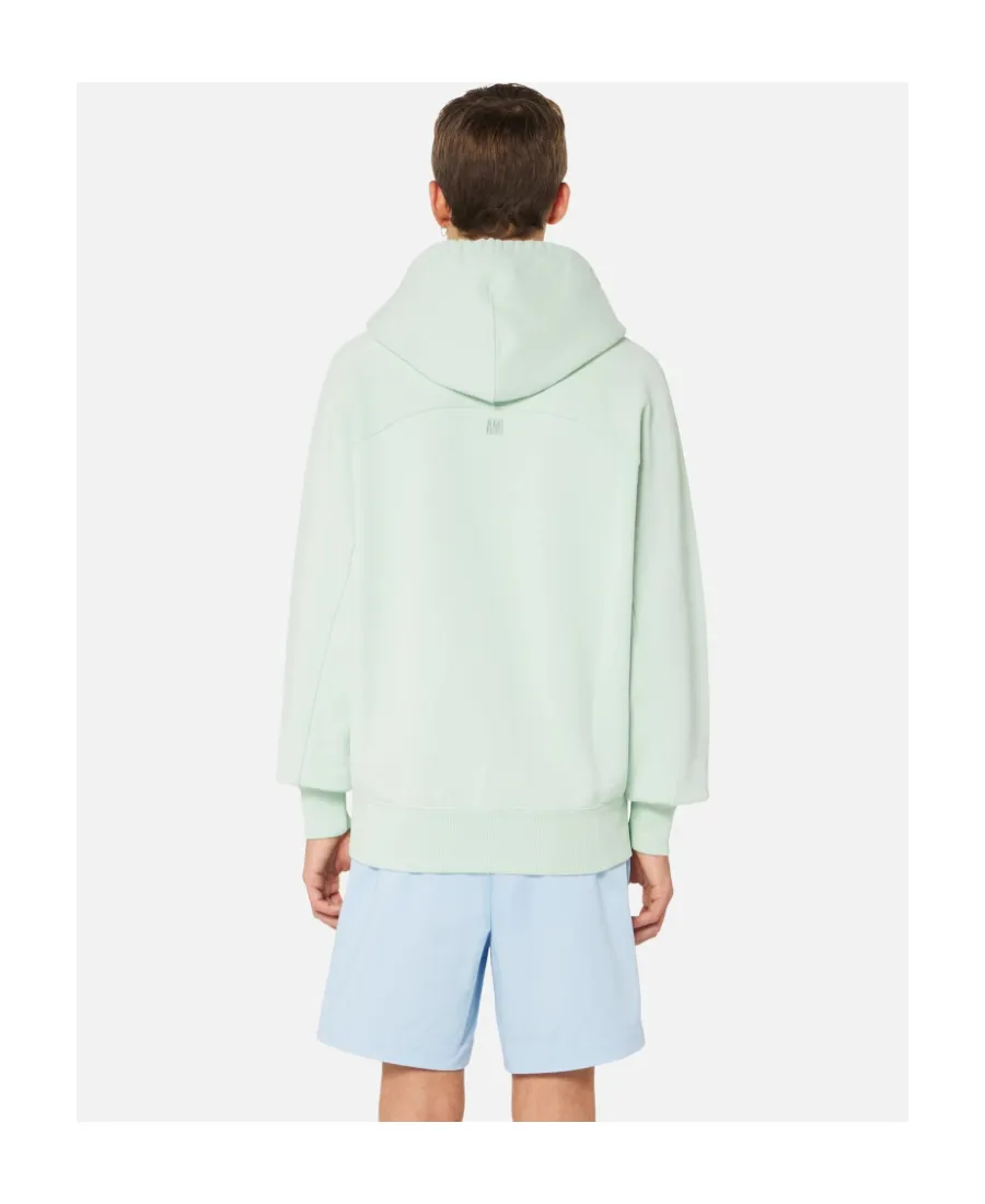 Ami De Coeur Zipped Hoodie
