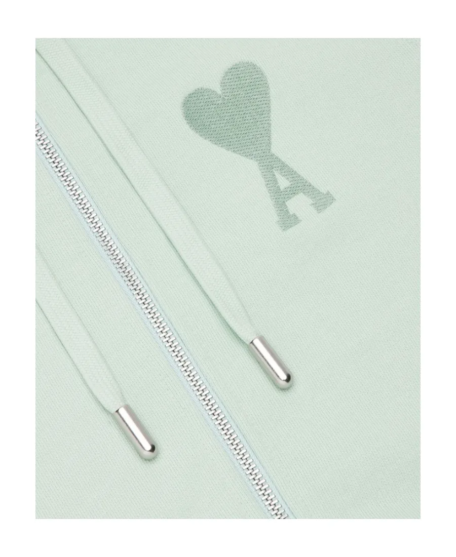 Ami De Coeur Zipped Hoodie