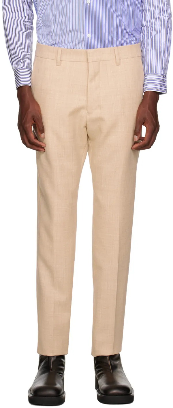 Tailored Slim Cut Trousers