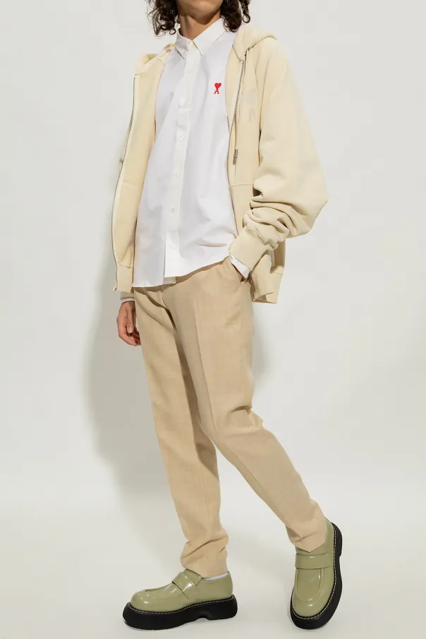 Tailored Slim Cut Trousers