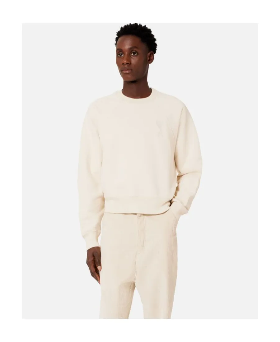 Ami De Coeur-Embroidered Sweatshirt