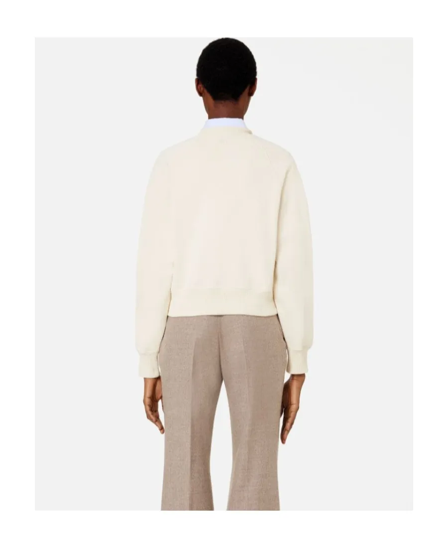 Ami De Coeur-Embroidered Sweatshirt