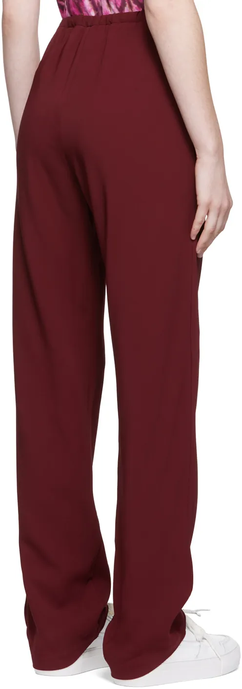 Logo Casual Pants