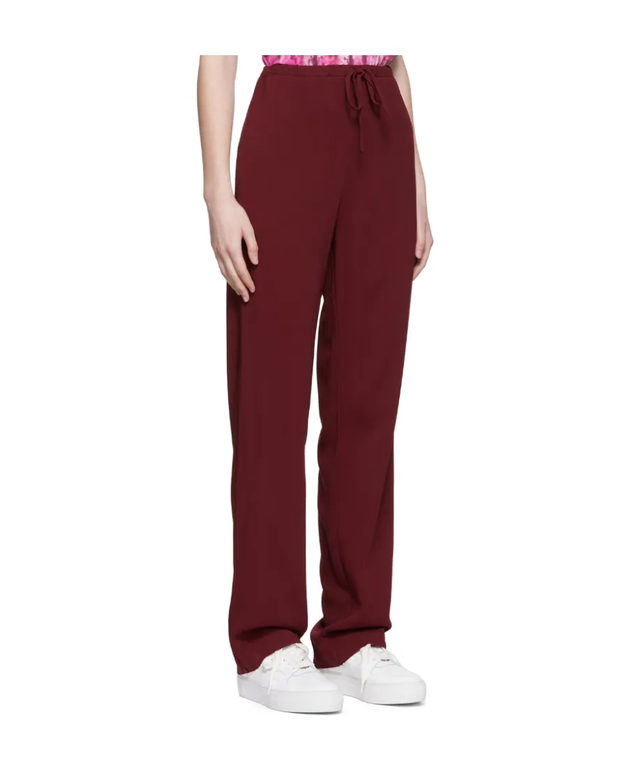 Logo Casual Pants