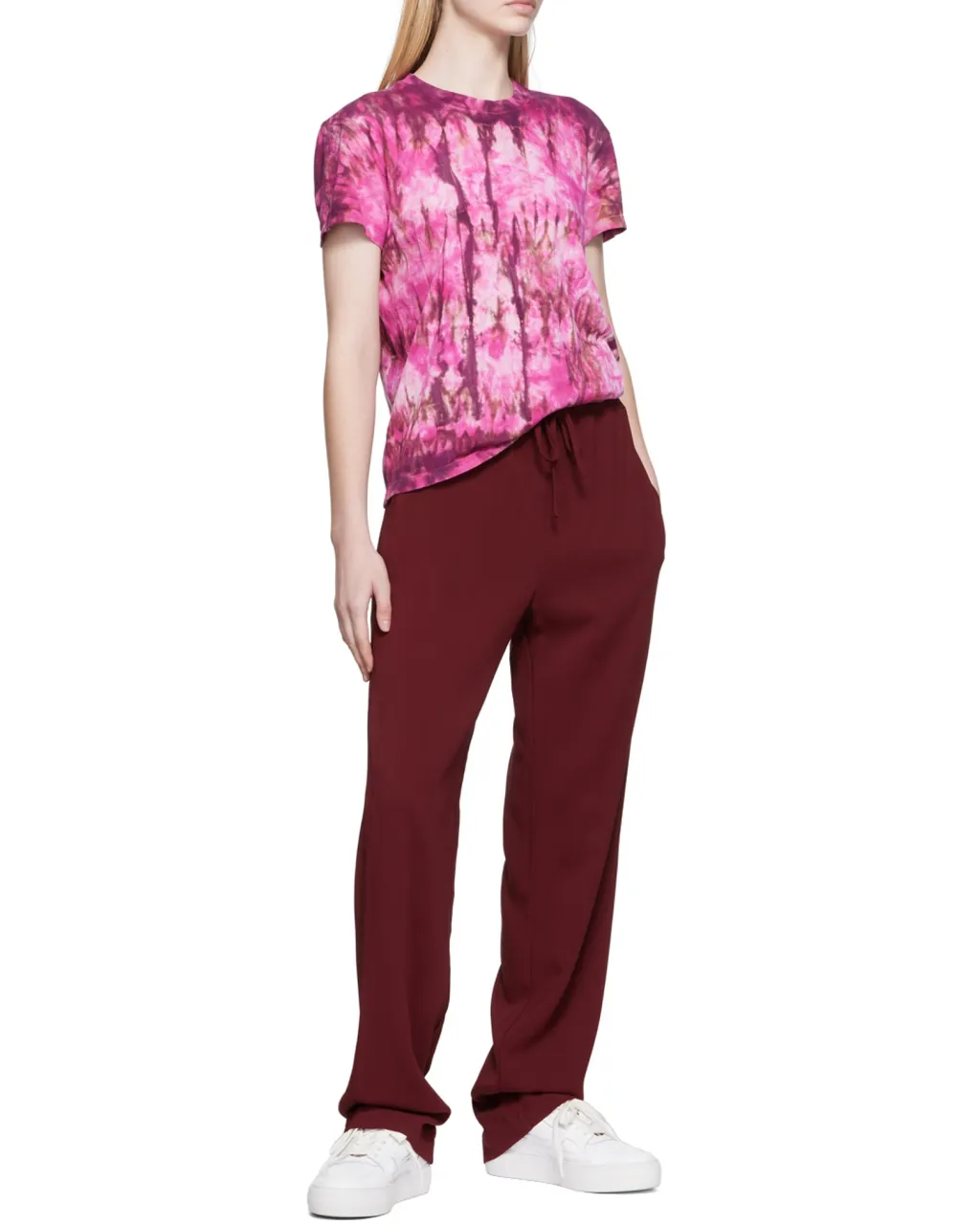 Logo Casual Pants