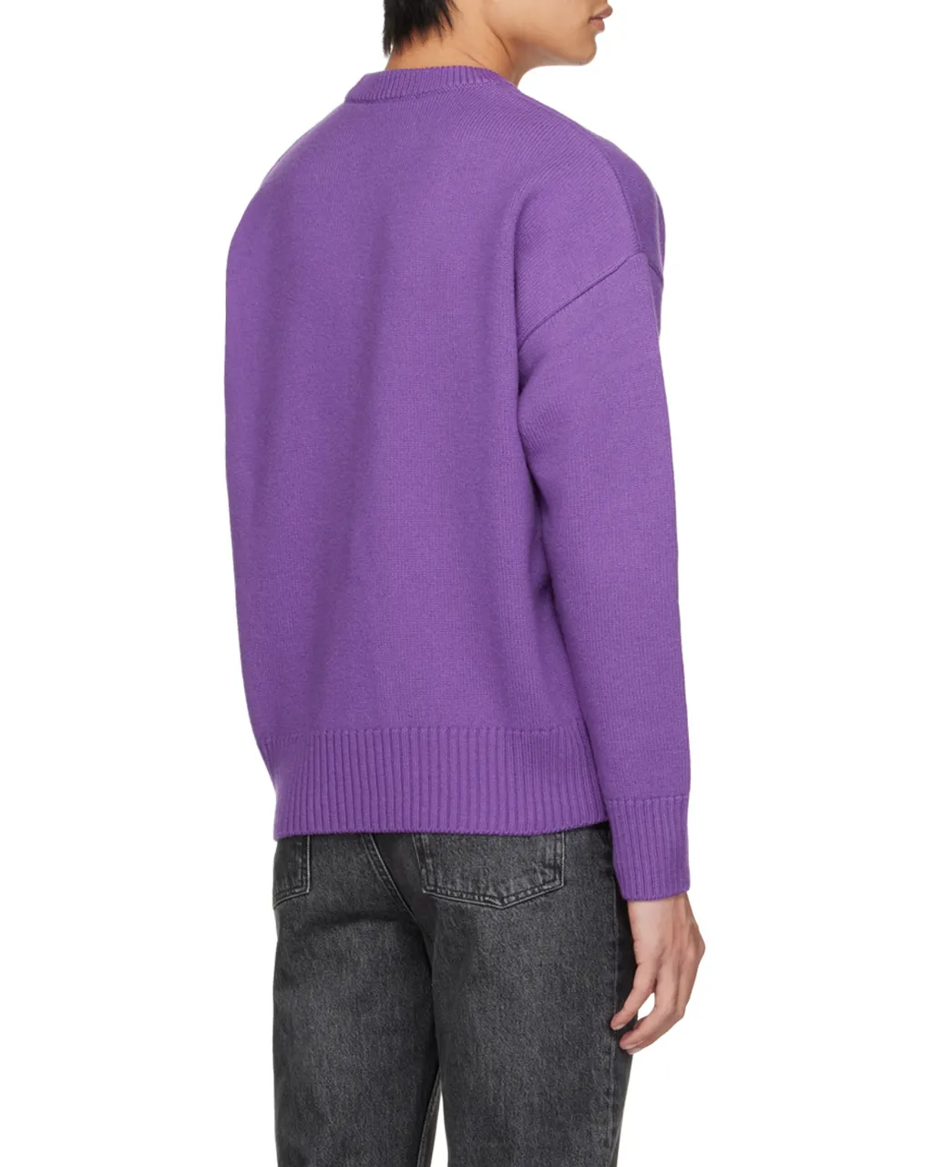 Ami De Coeur Intarsia-Knit Jumper
