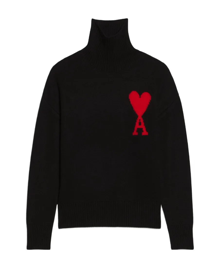 Ami De Coeur Roll Neck Sweater