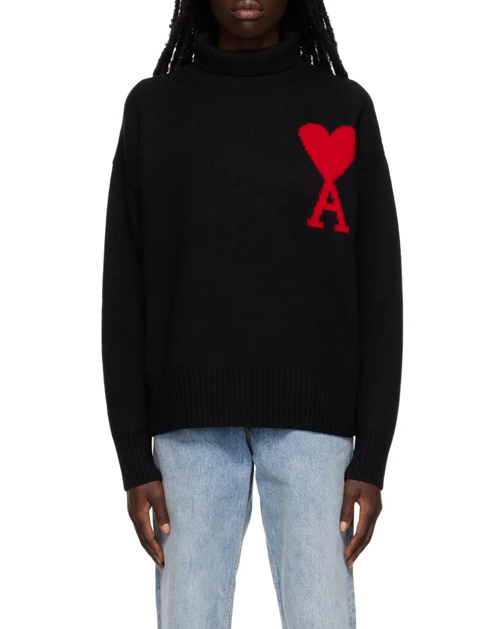 Ami De Coeur Roll Neck Sweater