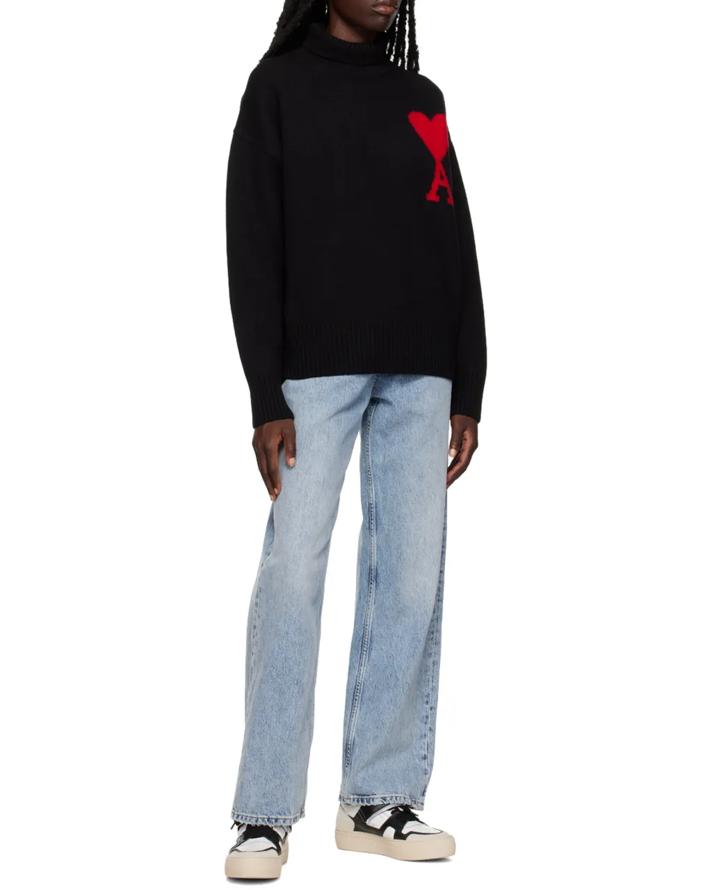 Ami De Coeur Roll Neck Sweater