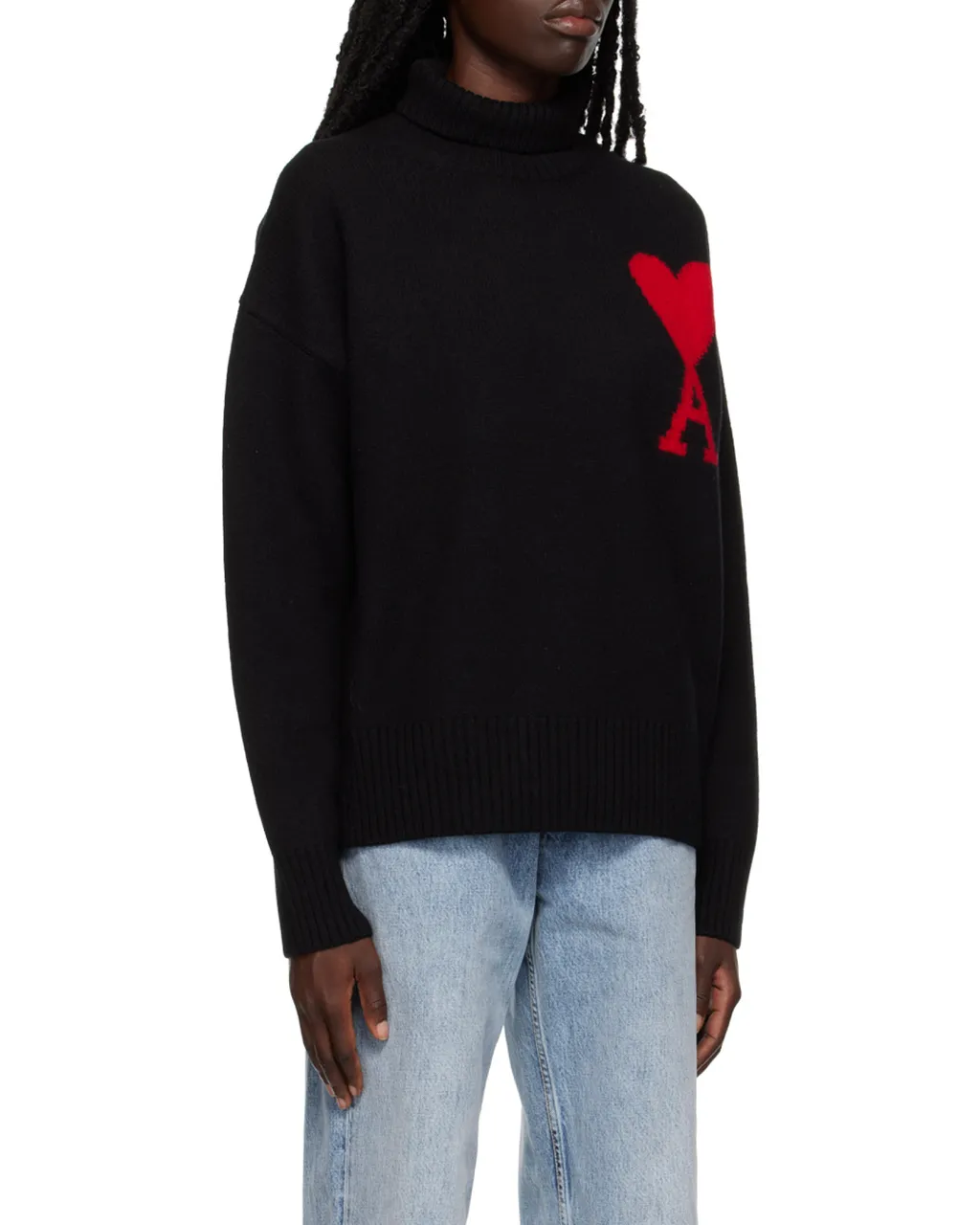 Ami De Coeur Roll Neck Sweater