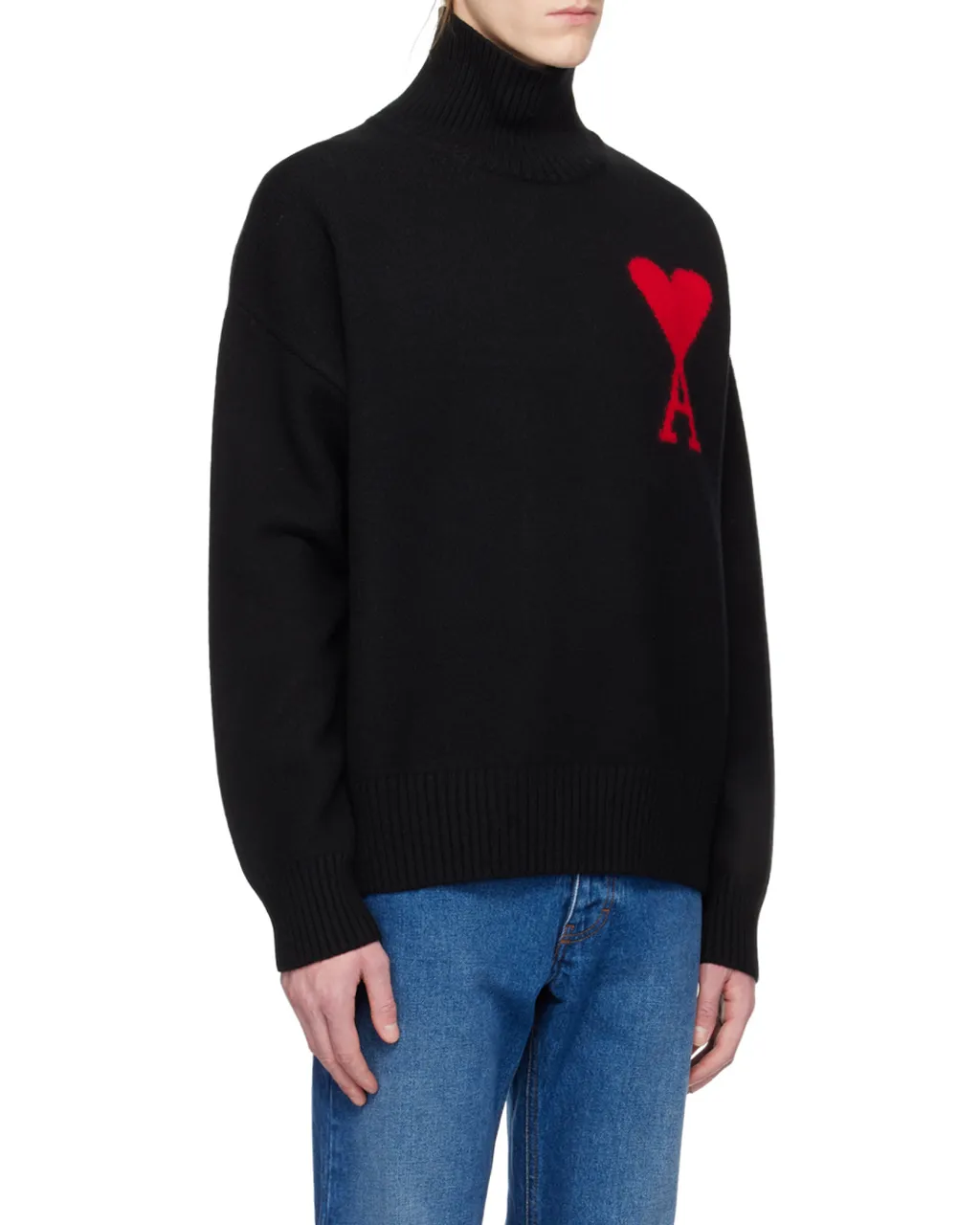 Ami De Coeur Roll Neck Sweater