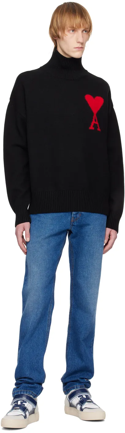 Ami De Coeur Roll Neck Sweater