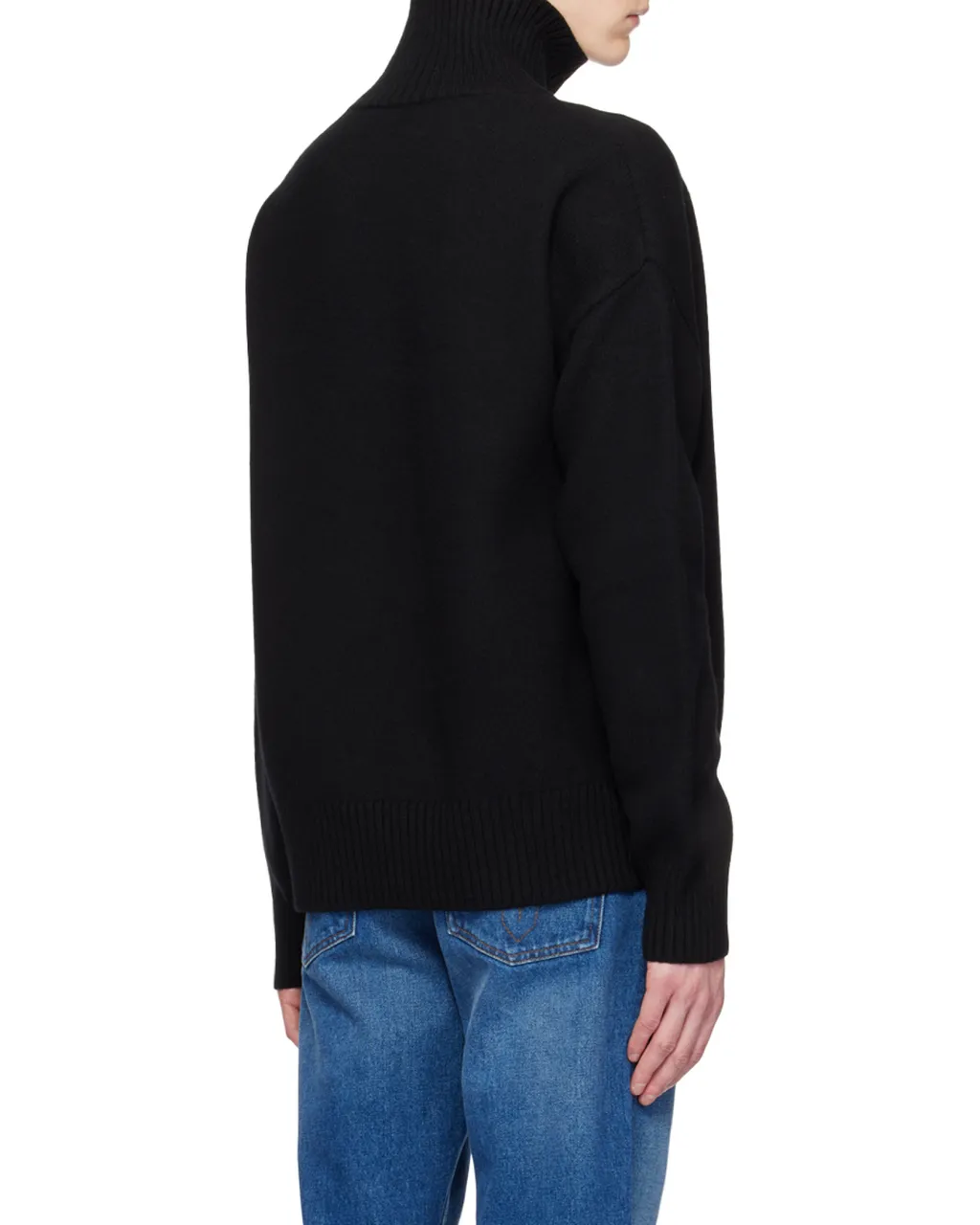 Ami De Coeur Roll Neck Sweater