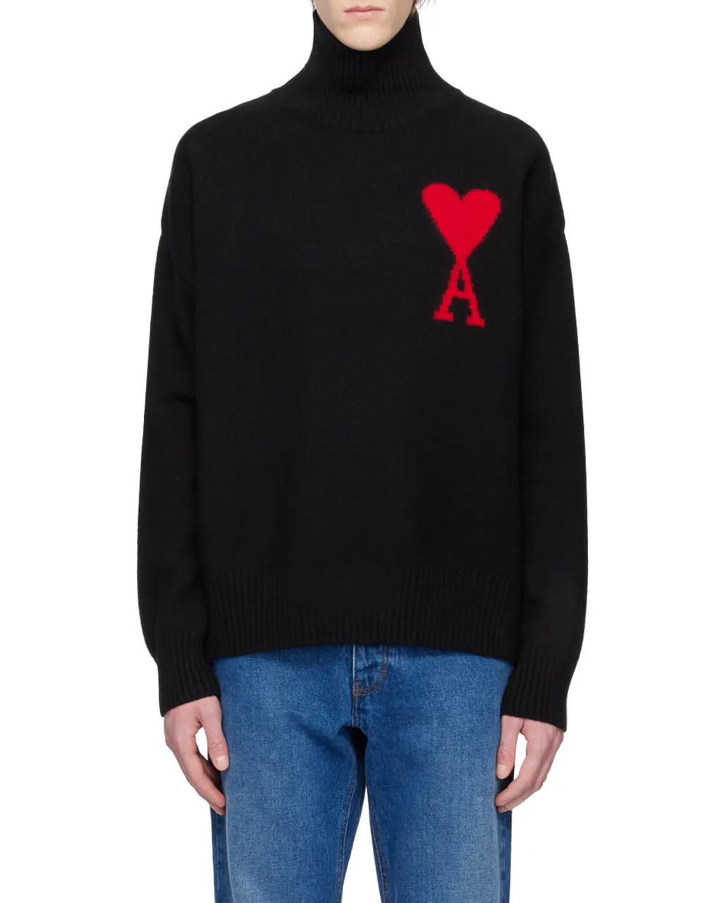 Ami De Coeur Roll Neck Sweater