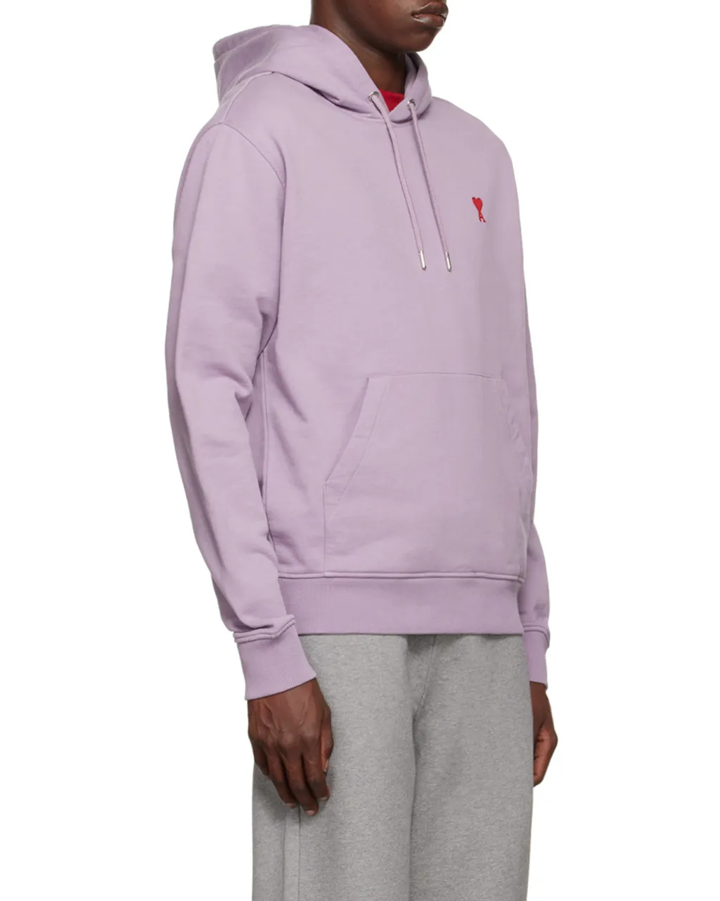 Embroidered-Logo Organic Cotton Hoodie