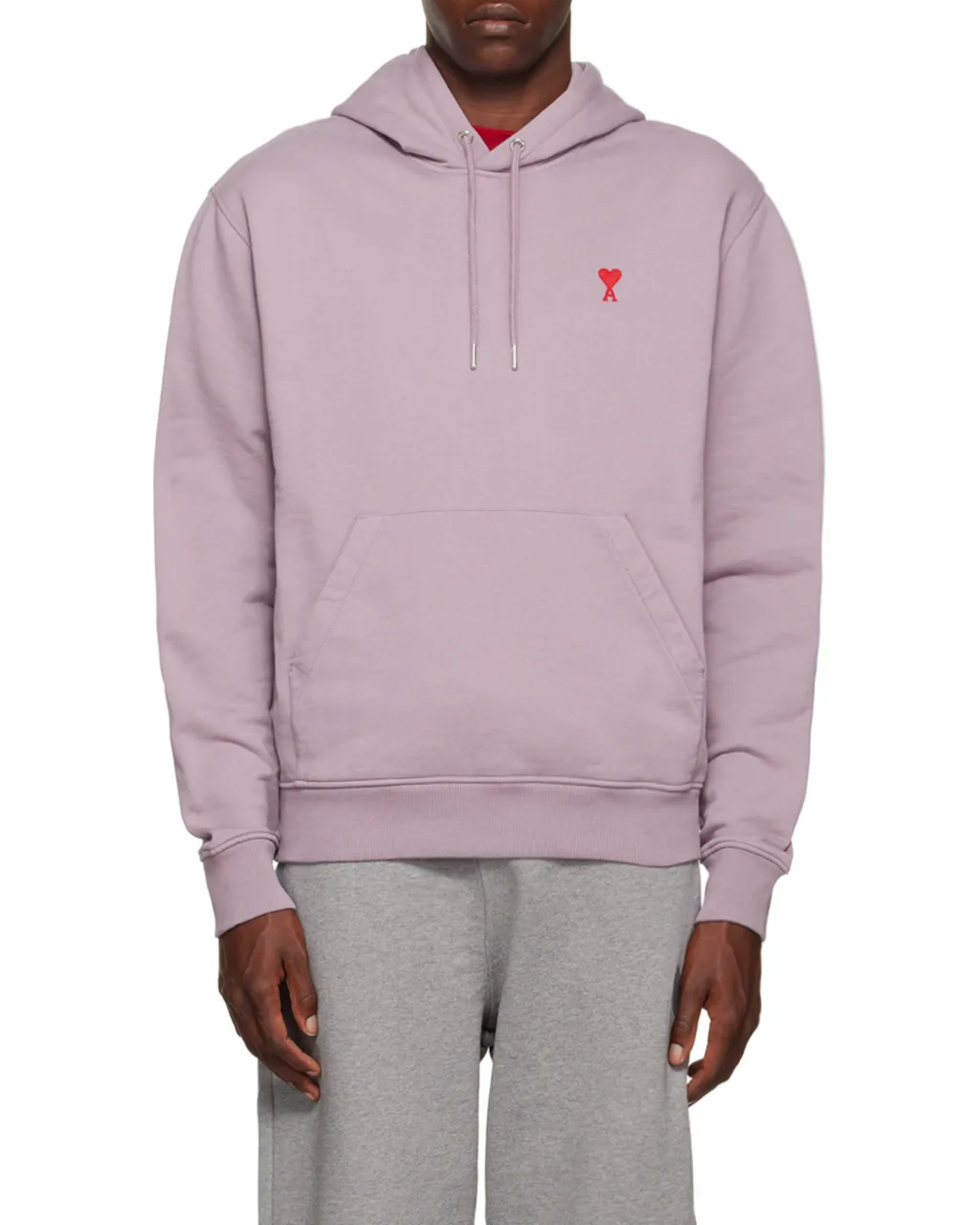 Embroidered-Logo Organic Cotton Hoodie