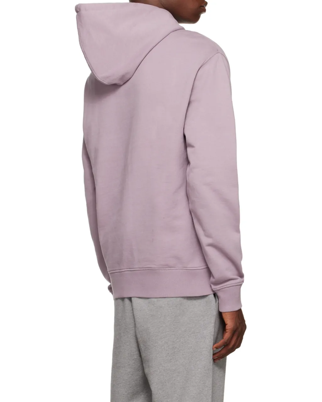 Embroidered-Logo Organic Cotton Hoodie