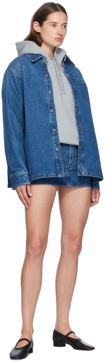 Ami De Coeur Drawstring Long-Sleeved Hoodie