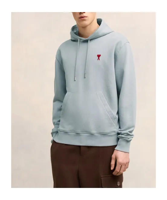 Ami De Coeur Drawstring Long-Sleeved Hoodie
