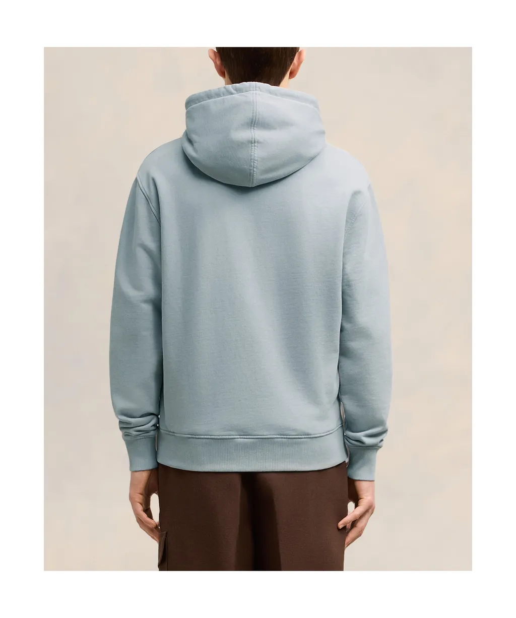 Ami De Coeur Drawstring Long-Sleeved Hoodie