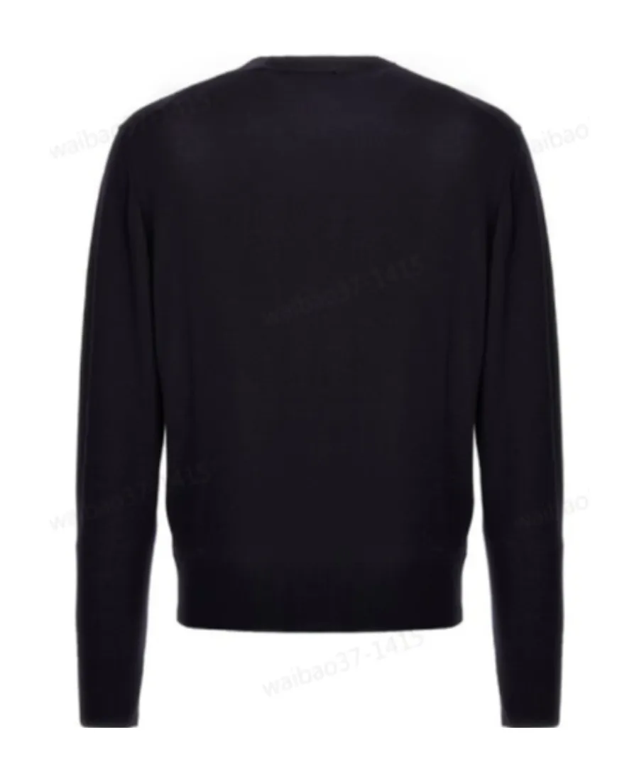 Ami De Coeur Logo Embroidered Crewneck Jumper